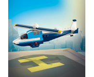 LEGO Creator 31160 Statek powietrzny: samolot wyścigowy - 1284263 - zdjęcie 8